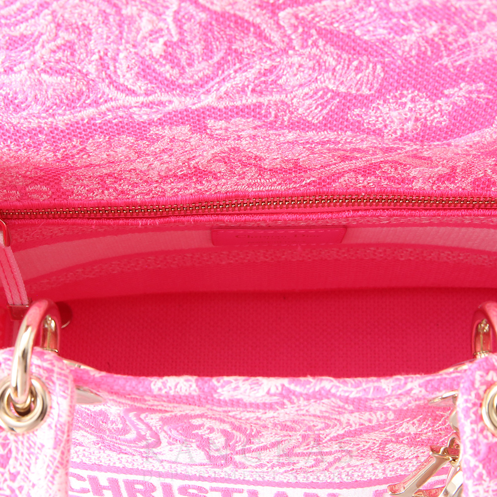 CHRISTIAN DIOR(USED)크리스찬디올 레이디 D Lite 미디엄 백